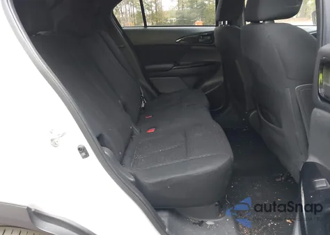 2022 Mitsubishi Eclipse Cross Le from USA, damaged, VIN JA4ASVAA7NZ059434